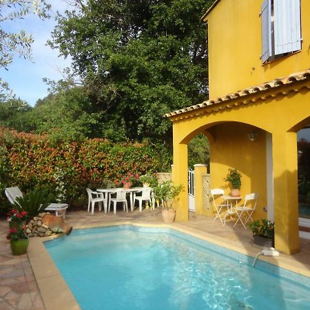 Deux Chambres Chez L'Habitant Dans Villa De Charme Avec Piscine Et Proche Mer 쿠어스 외부 사진